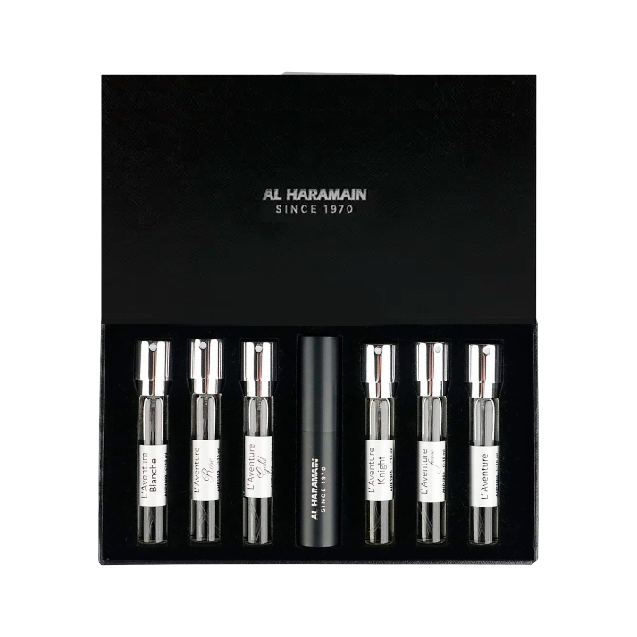 Al Haramain Discovery Set L Aventure 6pcs 10ml