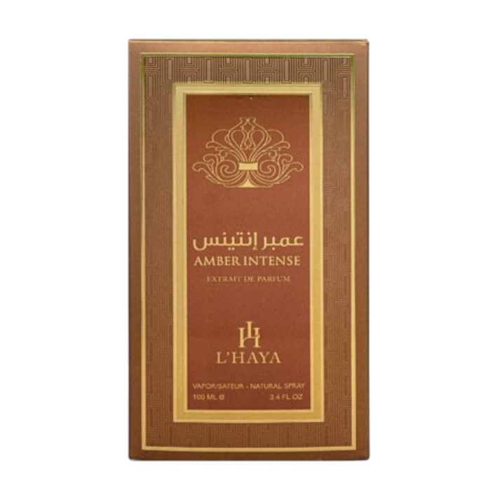 Amber Intense - Extrait de Parfum