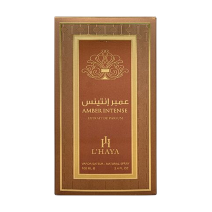 Amber Intense - Extrait de Parfum