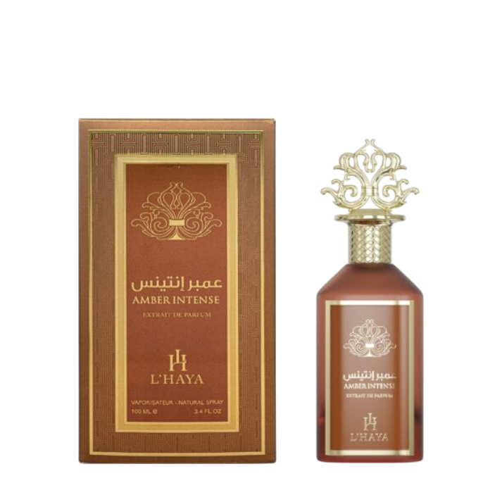 Amber Intense - Extrait de Parfum