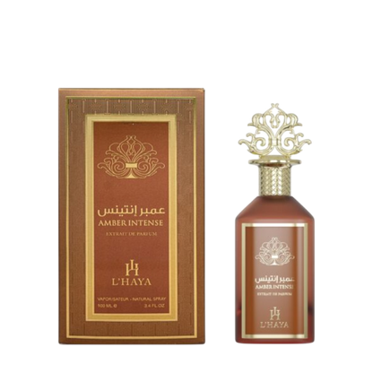 Amber Intense - Extrait de Parfum