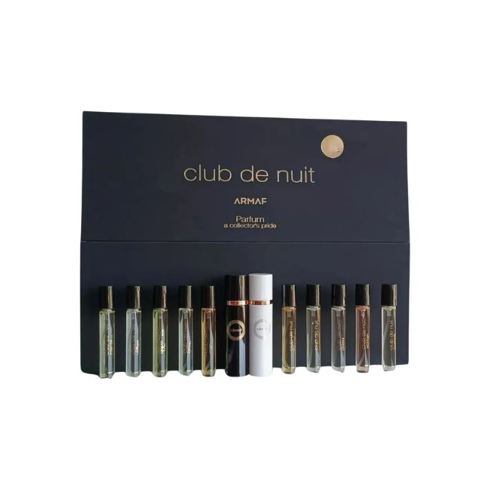 Armaf Club de Nuit Collector's Pride Discovery Set 10 X 10ML