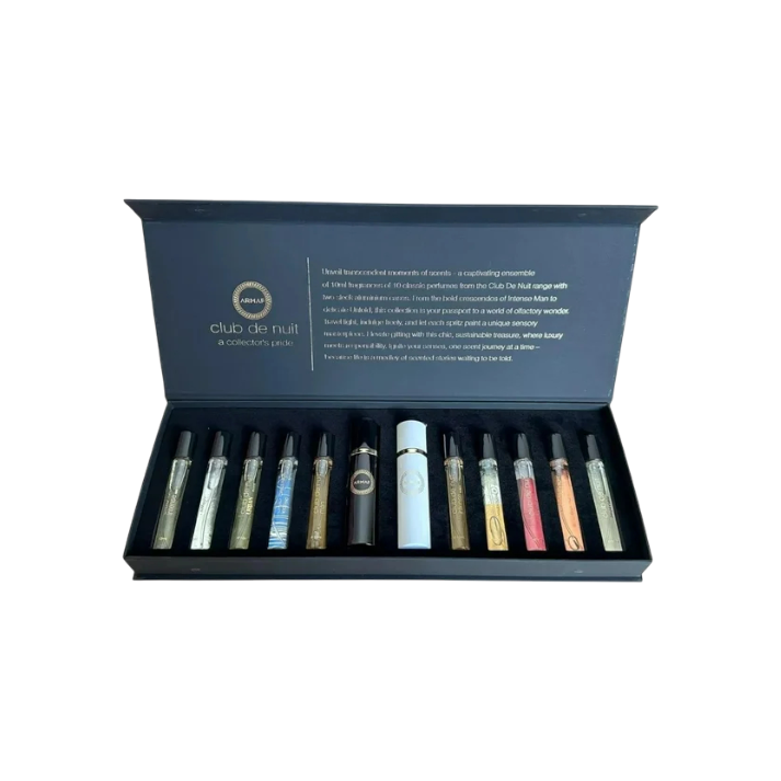 Armaf Club de Nuit Collector's Pride Discovery Set 10 X 10ML