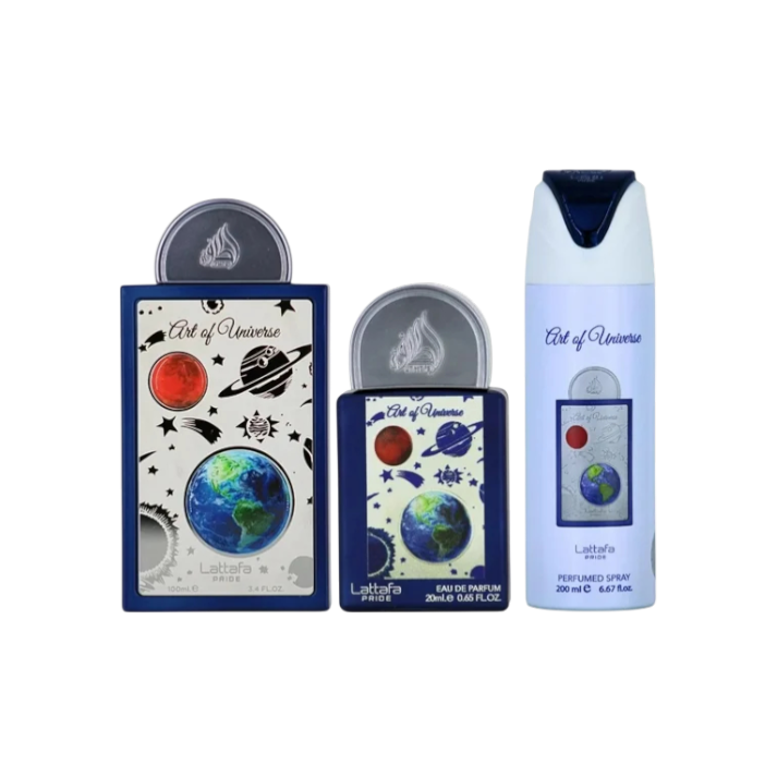 Art of Universe 3-Piece Gift Set