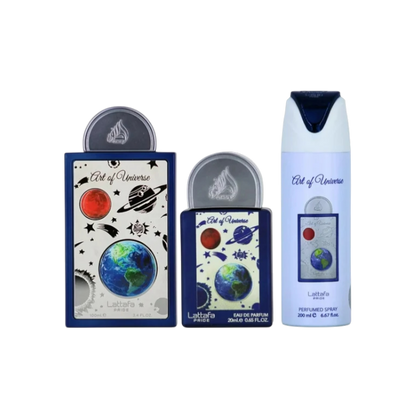 Art of Universe 3-Piece Gift Set