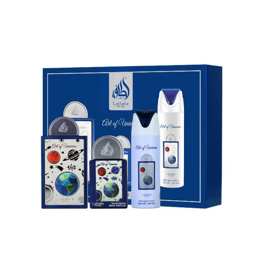 Art of Universe 3-Piece Gift Set