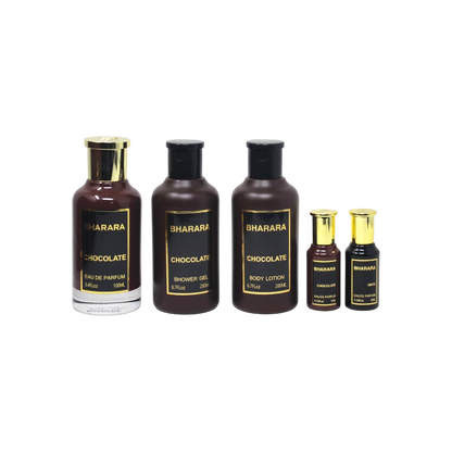 Bharara Chocolate Gift Set 5 Piezas
