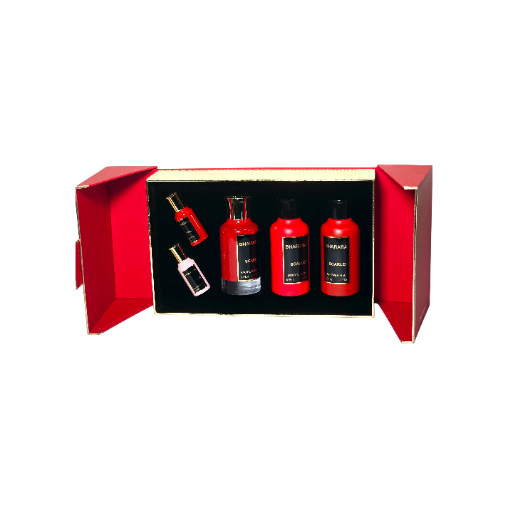 Bharara Scarlet Luxury Gift Set 5 PC 3.4 Oz