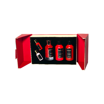 Bharara Scarlet Luxury Gift Set 5 PC 3.4 Oz