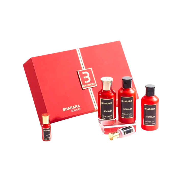 Bharara Scarlet Luxury Gift Set 5 PC 3.4 Oz