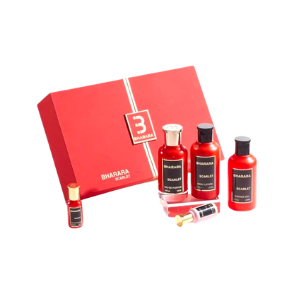 Bharara Scarlet Luxury Gift Set 5 PC 3.4 Oz