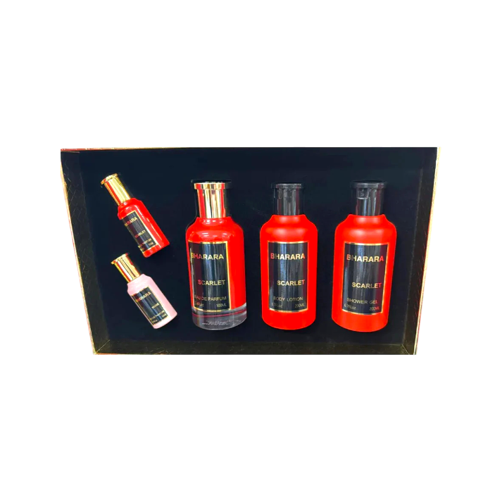 Bharara Scarlet Luxury Gift Set 5 PC 3.4 Oz
