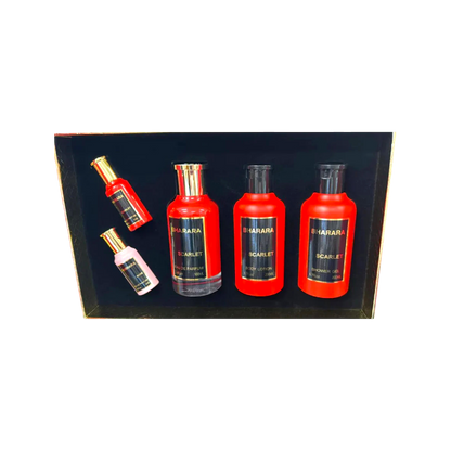 Bharara Scarlet Luxury Gift Set 5 PC 3.4 Oz