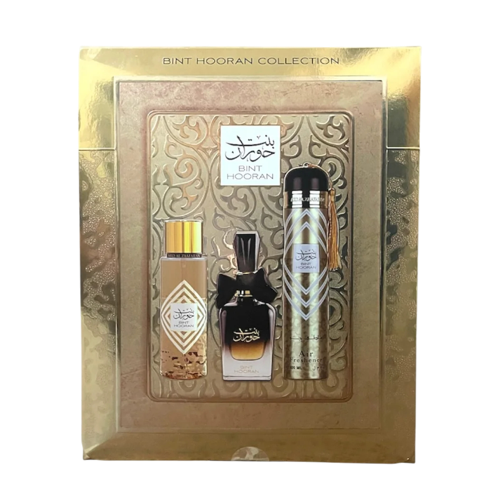 Bint Hooran Gift Set 3 Piece