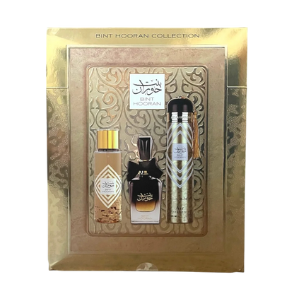 Bint Hooran Gift Set 3 Piece