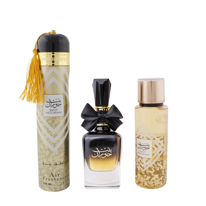 Bint Hooran Gift Set 3 Piece