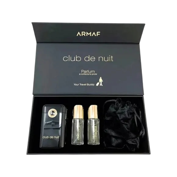 Club de Nuit Travel Set Black Men