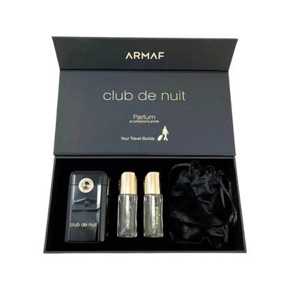 Club de Nuit Travel Set Black Men