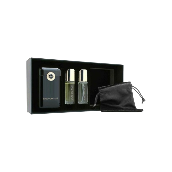 Club de Nuit Travel Set Black Men