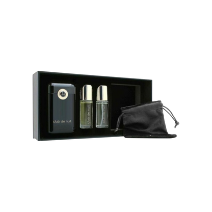 Club de Nuit Travel Set Black Men