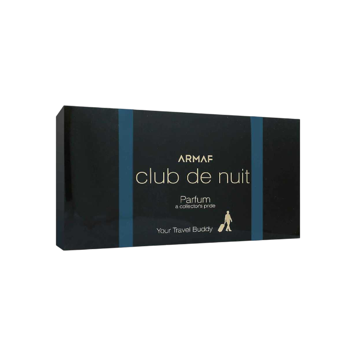 Club de Nuit Travel Set Black Men