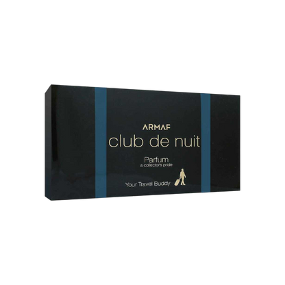 Club de Nuit Travel Set Black Men