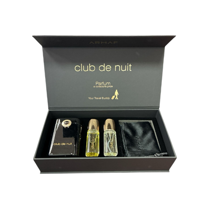 Club de Nuit Travel Set Black Men