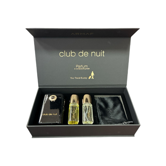 Club de Nuit Travel Set Black Men