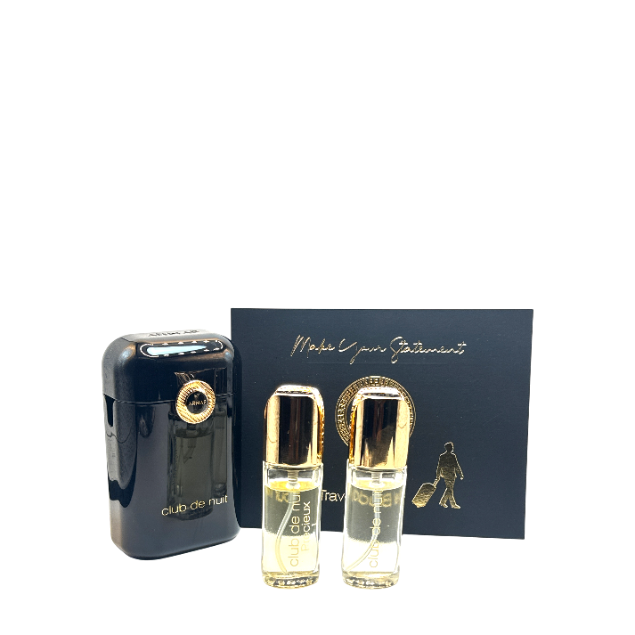 Club de Nuit Travel Set Black Men 