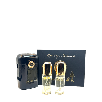 Club de Nuit Travel Set Black Men 