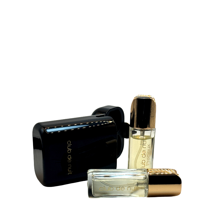 Club de Nuit Travel Set Black Men 