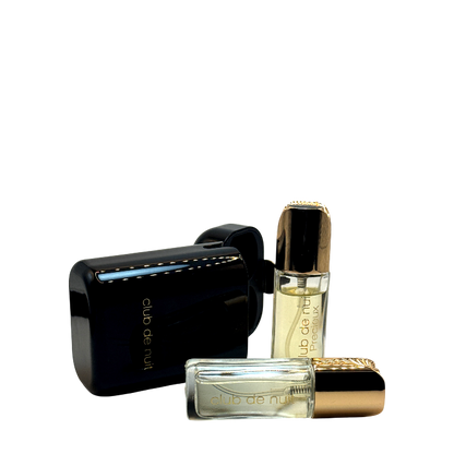 Club de Nuit Travel Set Black Men 