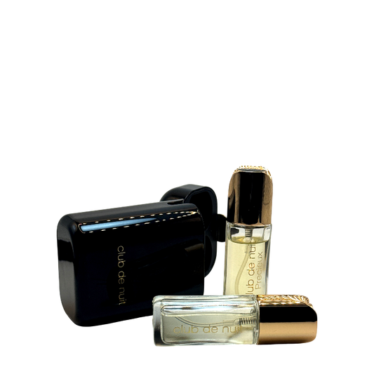 Club de Nuit Travel Set Black Men