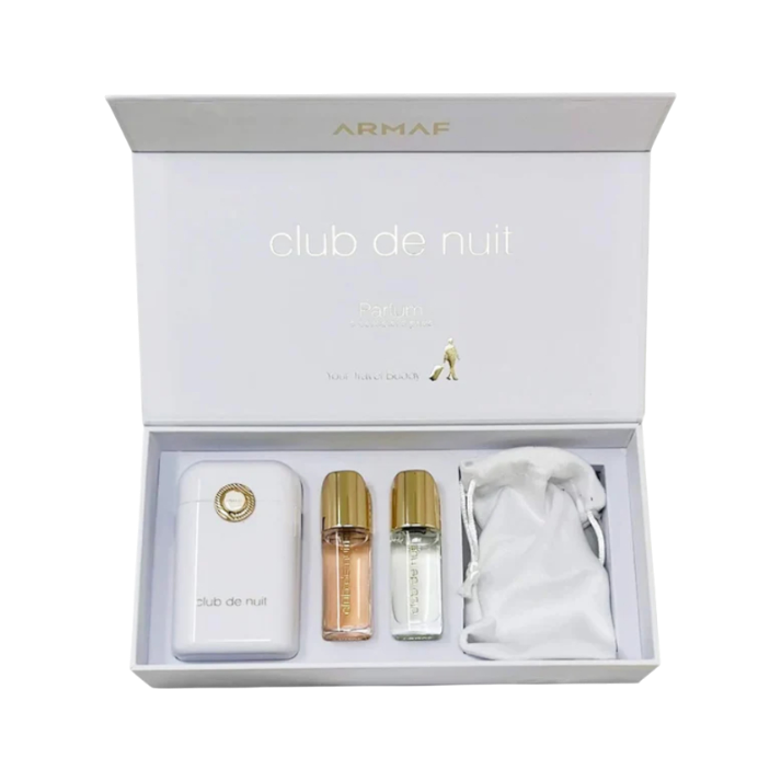 Club de Nuit Travel Set White Woman