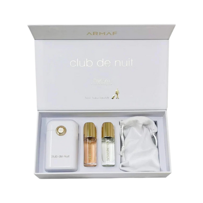 Club de Nuit Travel Set White Woman