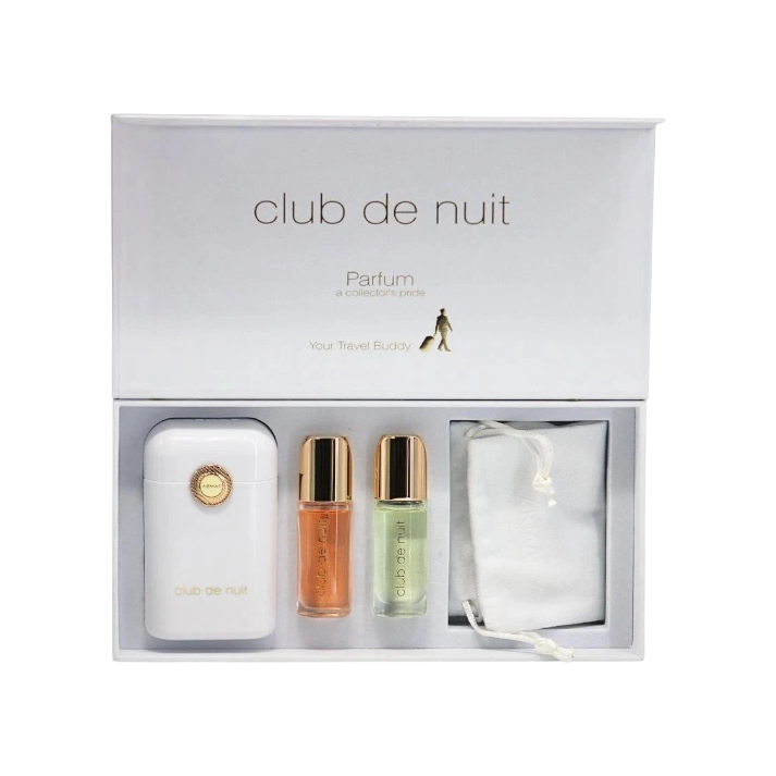 Club de Nuit Travel Set White Woman