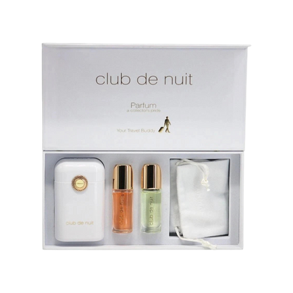 Club de Nuit Travel Set White Woman