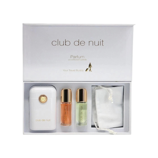 Club de Nuit Travel Set White Woman