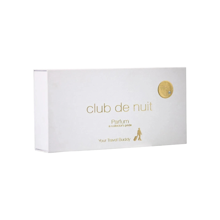 Club de Nuit Travel Set White Woman