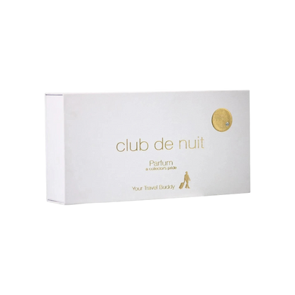 Club de Nuit Travel Set White Woman