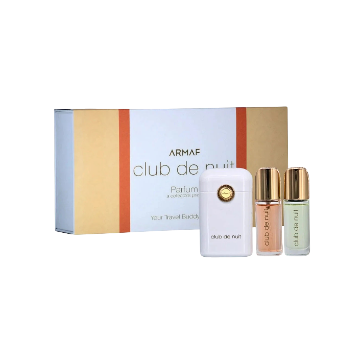 Club de Nuit Travel Set White Woman