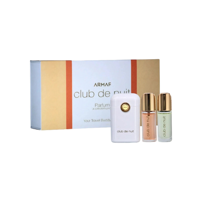 Club de Nuit Travel Set White Woman