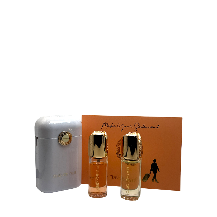 Club de Nuit Travel Set White Woman 