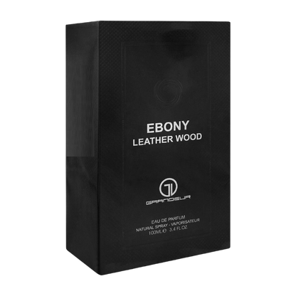 Ebony Leather Wood