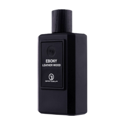 Ebony Leather Wood