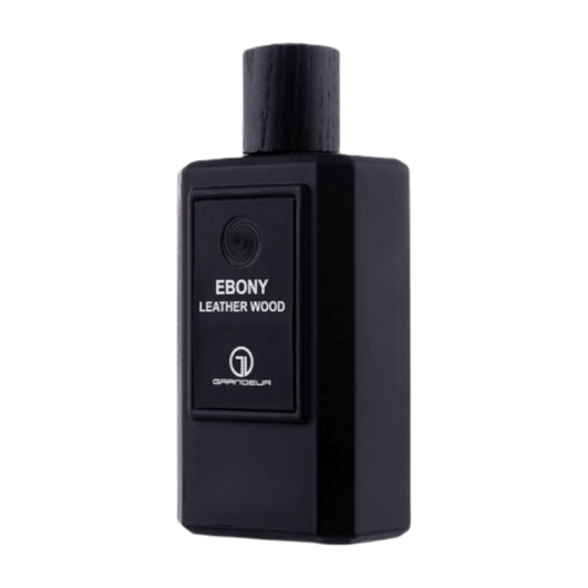 Ebony Leather Wood