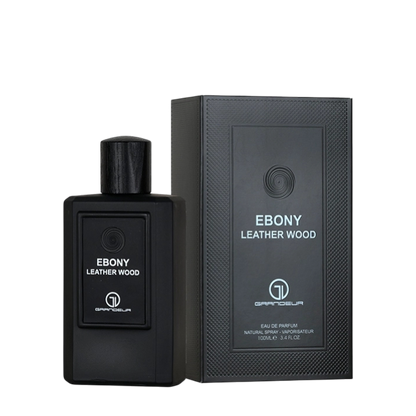 Ebony Leather Wood