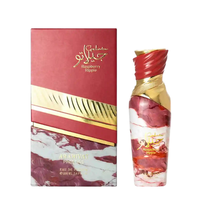 Gelato Raspberry  Ripple