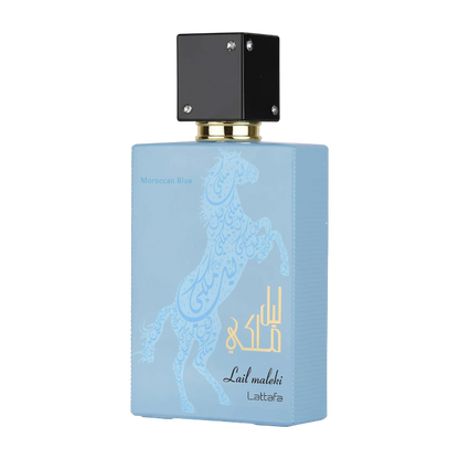Lail Maleki Moroccan Blue