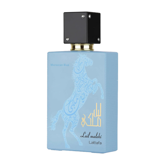 Lail Maleki Moroccan Blue